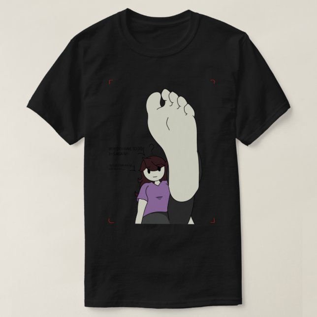jaiden animations AGAIN    T-Shirt (Design Front)