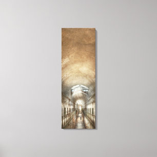 Jail - End of a journey Canvas Print