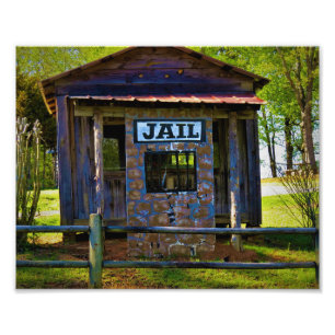 JAIL  PHOTO PRINT