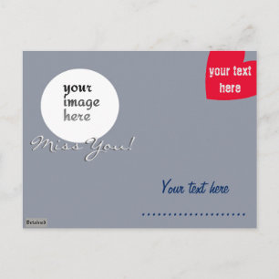 Jail Postcard for inmates