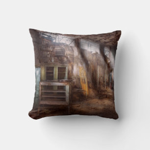 Jail - Sick Bay Throw Pillow