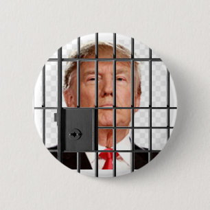 Jail Trump 2 Inch Round Button