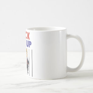 Jail Trump Shirt - Lock Him Up - Anti Trump Coffee Mug