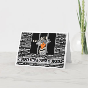 Jailbird card