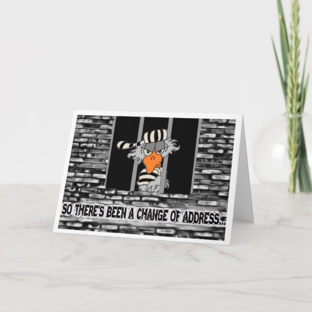 Jailbird card (Front)