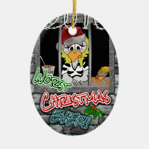 Jailbird Christmas Ornament 2014