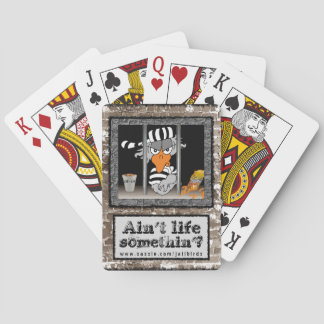 Jailbird playing cards