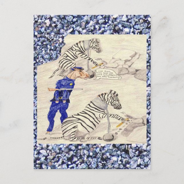 Jailbird Postcard (Front)