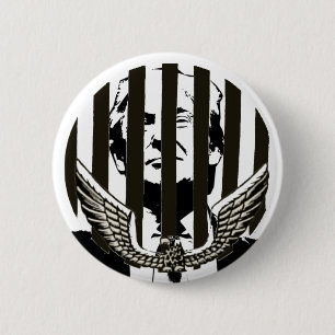Jailbird Trump 2 Inch Round Button