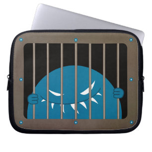 Jailed Kingpin Evil Monster Laptop Sleeve