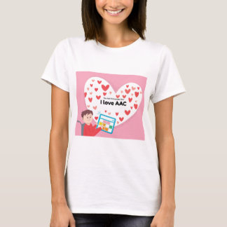 J'aime AAC - t-shirt