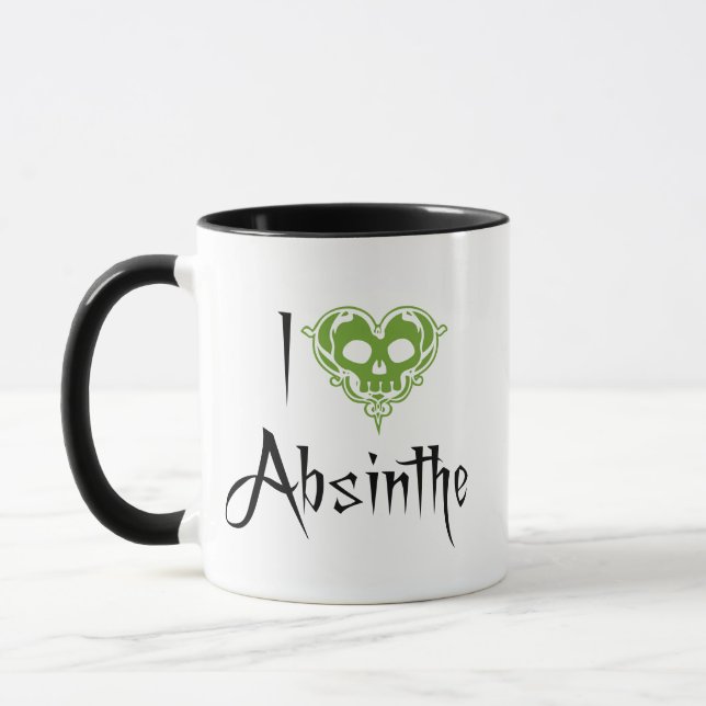 J'Aime Absinthe Mug (Gauche)