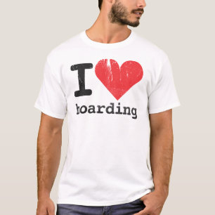 J'aime amasser le T-shirt