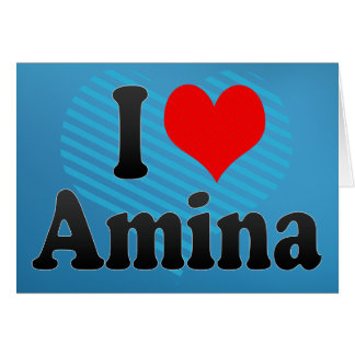 J'aime Amina