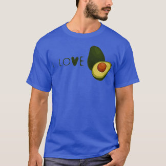 J'aime avocado Classic TShirt