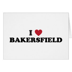 J'aime Bakersfield la Californie