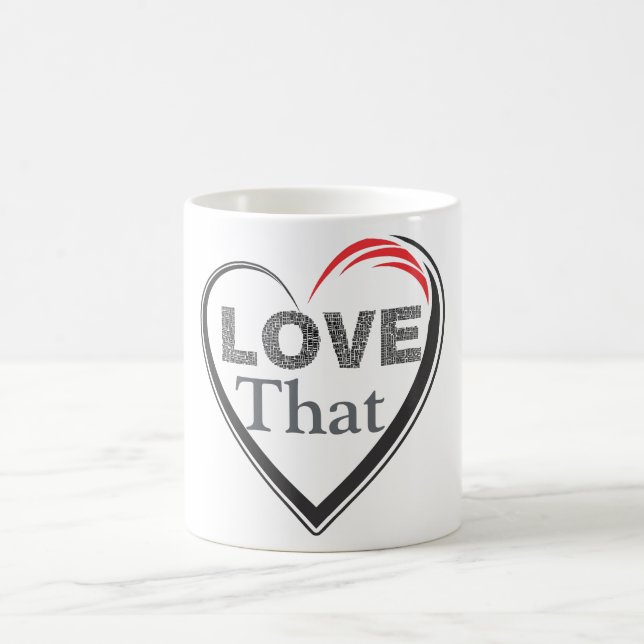 J'aime beaucoup ce mug à café (Centre)
