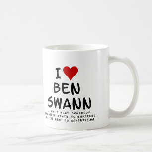 J'aime Ben Swann mug