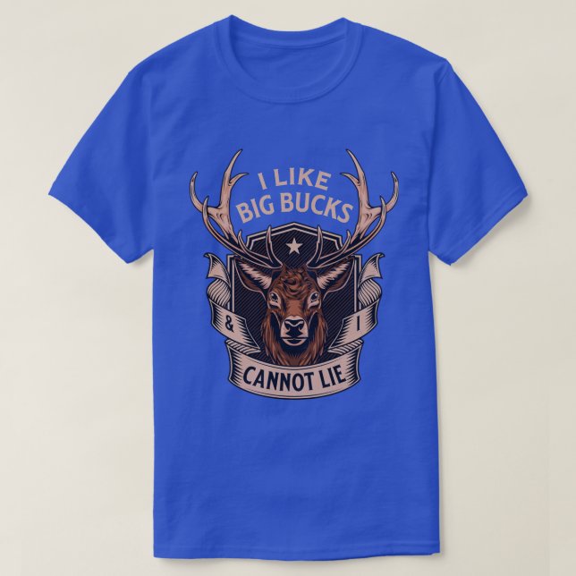 J'aime Big Bucks et je ne peux pas mentir Tshirt D (Design devant)