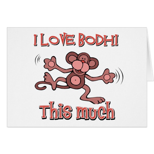 J'aime Bodhi (Devant horizontal)