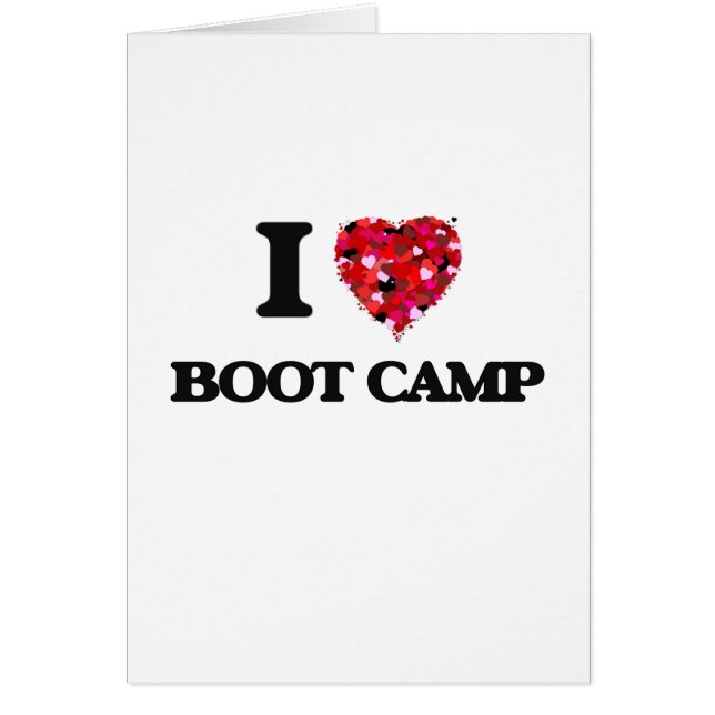 J'aime Boot Camp (Devant)