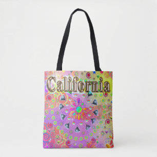 J'AIME Californie Lucky Golden Sac fourre-tout