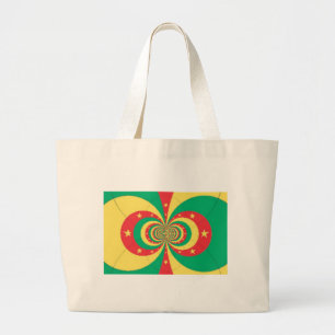 J'aime Cameroon Large Tote Bag