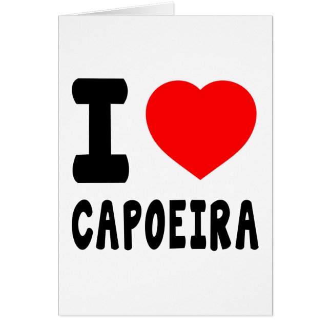 J'aime Capoeira (Devant)