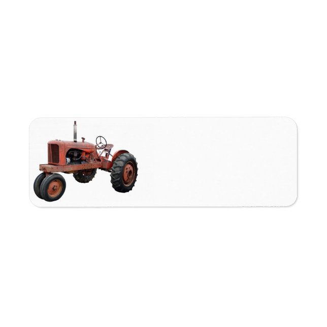 J'Aime Ces Vieux Tracteurs Rusty (Devant)