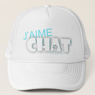 J'aime chat Trucker Hat
