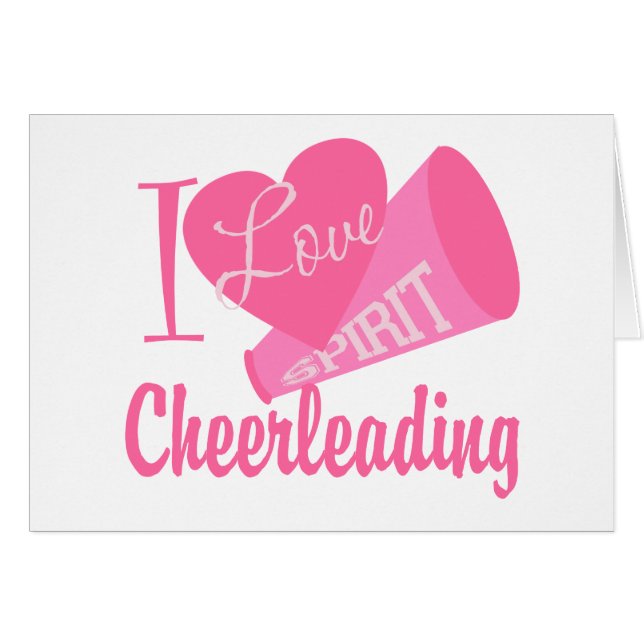 J'Aime Cheerleader (Devant horizontal)
