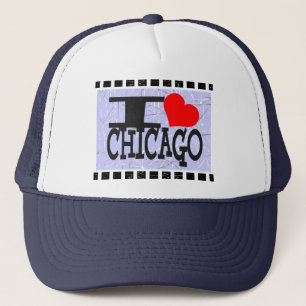 J'aime Chicago - Casquette