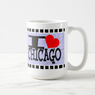 J'aime Chicago - Mugs