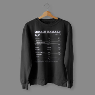 J'aime Chicken Tendies Sweat - shirt à capuche et 