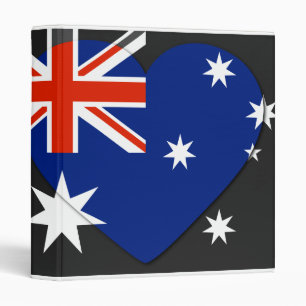 J'aime Classeur Australie