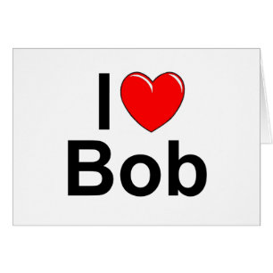 J'aime (coeur) Bob