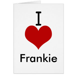 J'aime (coeur) Frankie