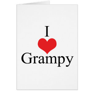J'aime (coeur) Grampy