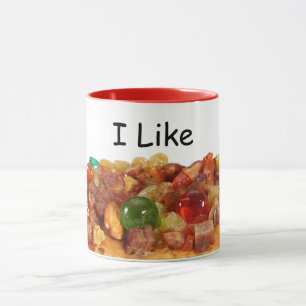 J'aime confessions de café fruitcake mug