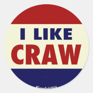 J'Aime Craw ! Sticker #Crawfish2016