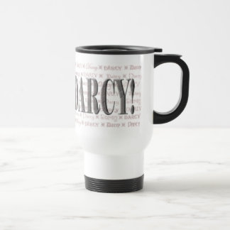 J'AIME DARCY ! Tasse de voyage