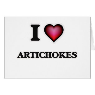J'aime des artichauts