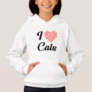 J'aime des chats