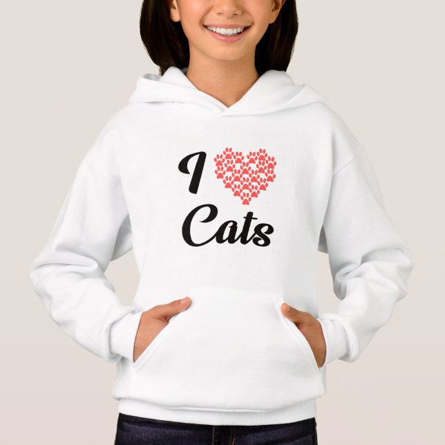J'aime des chats (Devant)