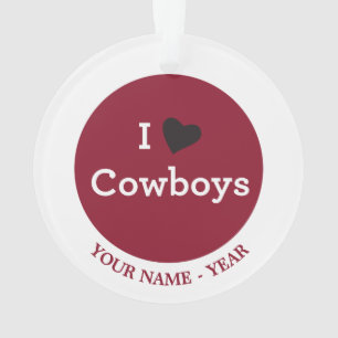 J'aime des cowboys