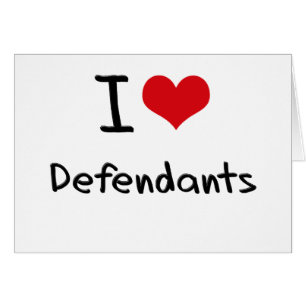 J'aime des défendeurs