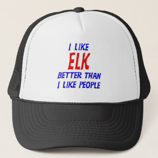J'aime des élans meilleurs que j'aime le casquette