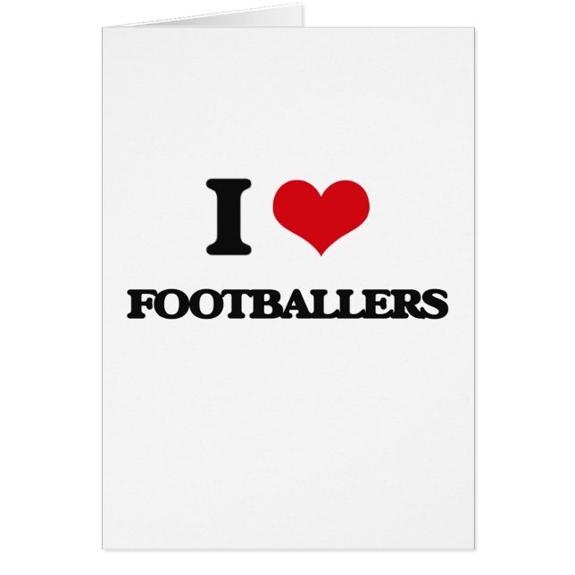 J'aime des footballers (Devant)