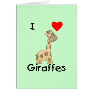 J'aime des girafes (2)