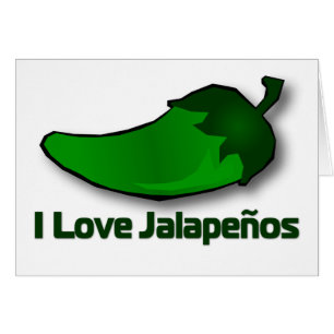 J'aime des Jalapenos